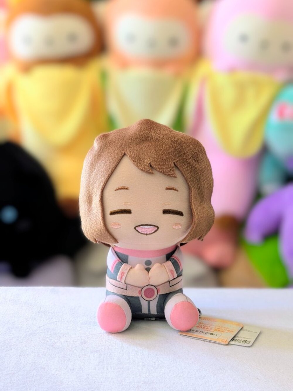 Bandai My Hero Academia Ochaco Uraraka 8" Plush